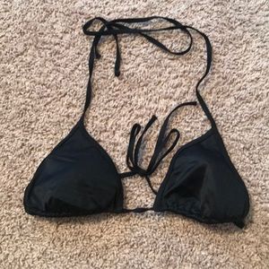 PINK Victoria's Secret Swim - PINK Bikini Top Medium Black PINK Victoria's Secret Swim - PINK Bikini Top Medium Black